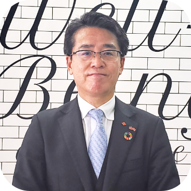 代表取締役社長　古賀 計久